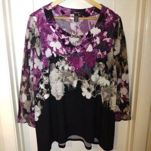 Style & Co. Ladies Long sleeve blouse